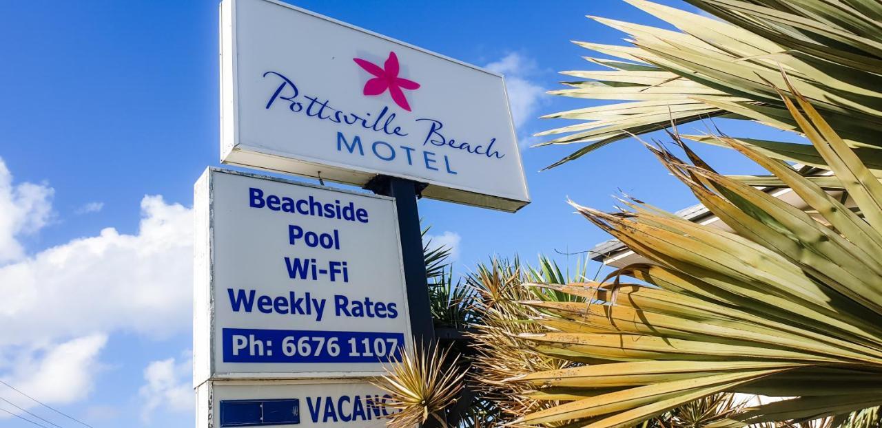 Pottsville Beach Motel Exterior foto